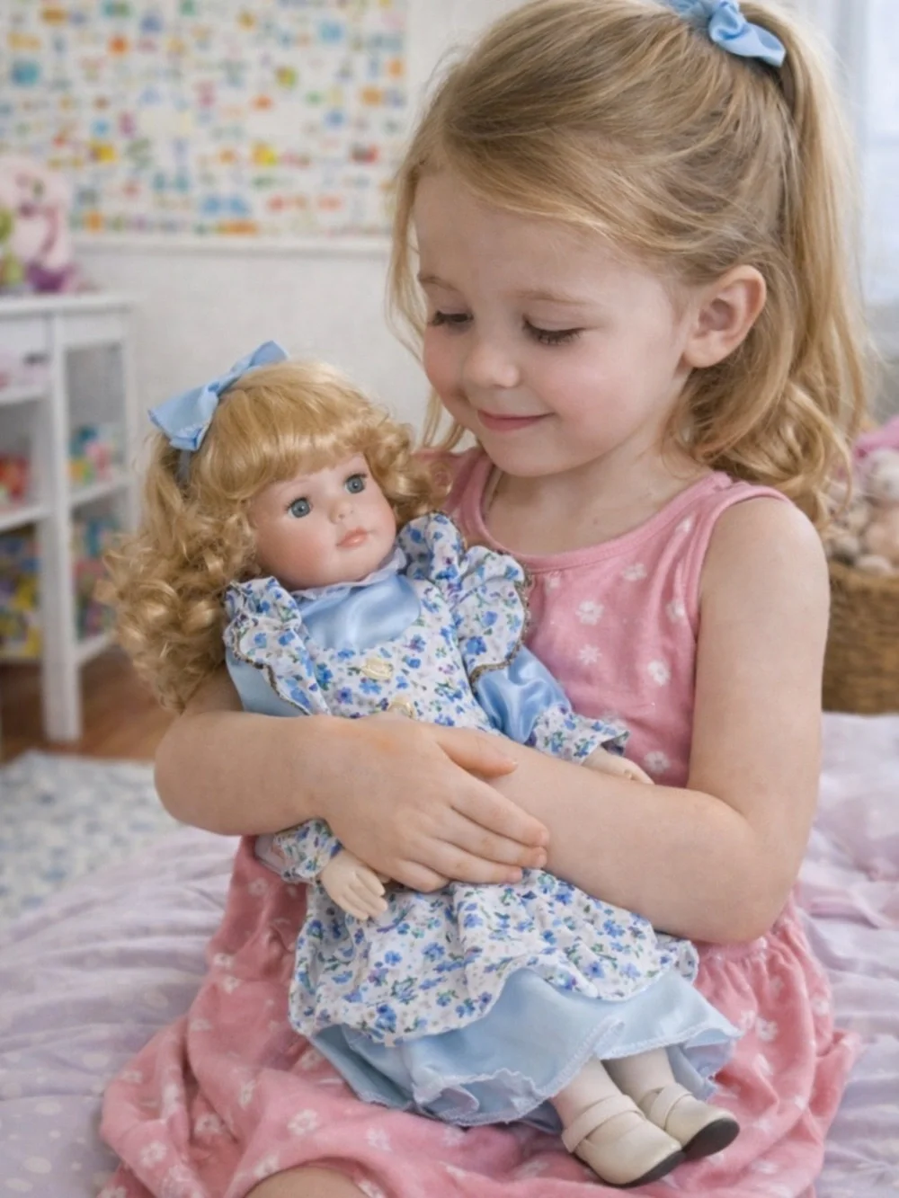 Vintage Classical Treasures Porcelain Doll